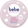 bebe Zartpflege Zartcreme, 50 ml, bebe детский смягчающий крем Zartpflege с витамином E для нежной кожи, 50 мл