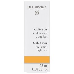 Dr. Hauschka Nachtserum  ночная сыворотка