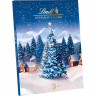 Lindt Weihnachts-Zauber Adventskalender, премиальный шоколадный адвент-календарь Рождественское волшебство, 265 г