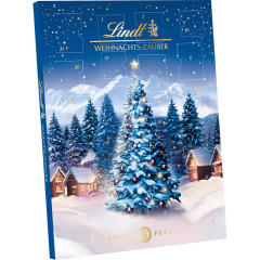 Lindt Weihnachts-Zauber Adventskalender, премиальный шоколадный адвент-календарь Рождественское волшебство, 265 г