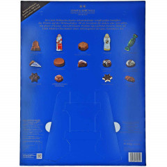 Lindt Weihnachts-Zauber Adventskalender, премиальный шоколадный адвент-календарь Рождественское волшебство, 265 г