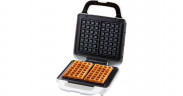 Domo Domo Tasty Waffle XL, Waffeleisen weiss/edelstahl, 900 Watt weiss/edelstahl Domo Tasty Waffle XL, вафельница белая/нержавеющая сталь, 900 Вт