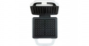 Domo Domo Tasty Waffle XL, Waffeleisen weiss/edelstahl, 900 Watt weiss/edelstahl Domo Tasty Waffle XL, вафельница белая/нержавеющая сталь, 900 Вт