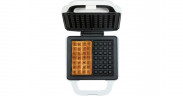 Domo Domo Tasty Waffle XL, Waffeleisen weiss/edelstahl, 900 Watt weiss/edelstahl Domo Tasty Waffle XL, вафельница белая/нержавеющая сталь, 900 Вт