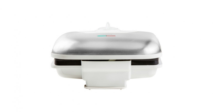 Domo Domo Tasty Waffle XL, Waffeleisen weiss/edelstahl, 900 Watt weiss/edelstahl Domo Tasty Waffle XL, вафельница белая/нержавеющая сталь, 900 Вт