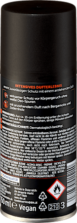 Balea MEN Deospray Deep Sensation, 150 ml, Дезодорант Deep Sensation с ароматом бергамота и кедра, 150 мл