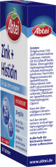 Abtei Zink + Histidin 30 Tabletten (10,6 g), Abtei Таблетки цинка с гистидином для иммунитета, кожи, волос и ногтей, 30 таблеток (10,6 г)