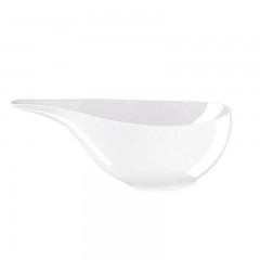 ASA SELECTION ASA A Table Weiss Sauciere 0,25 L / 19x9 cm / h: 6 cm ASA A Table Белая соусница 0,25 л / 19x9 см / высота: 6 см