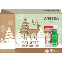 Weleda Geschenkset Comfort & Skin Food Body Lotion Подарочный набор лосьона для тела Comfort & Skin Food