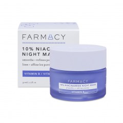FARMACY 10% Niacinamide Night Mask  10% ночная маска с ниацинамидом