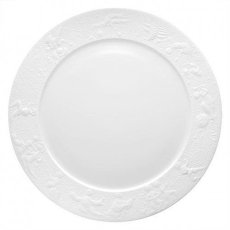 Rosenthal studio-line Rosenthal studio-line Zauberflote Weiss Tortenplatte 42 cm Rosenthal studio-line magic flute белая тарелка для торта 42 см