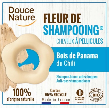 Douce Nature Fleur de Shampooing Anti-Schuppen 85g Fleur de Шампунь против перхоти 85г