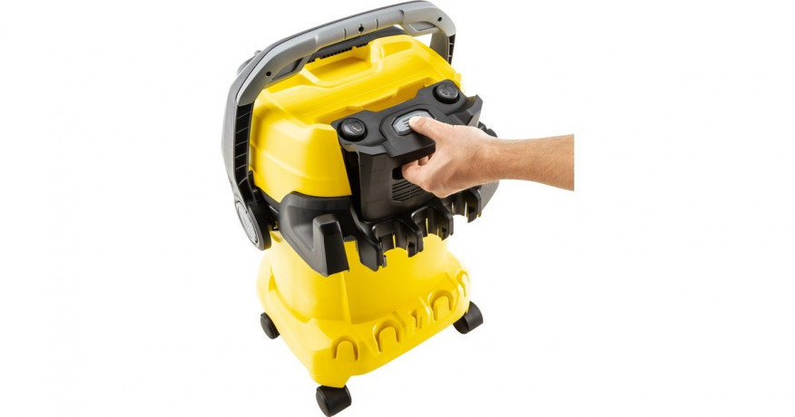 Karcher Karcher WD 5 V-25/5/22, Nass-/Trockensauger gelb/schwarz  gelb/schwarz Karcher WD 5 V-25/5/22, Пылесос для влажной/сухой уборки желтый/черный