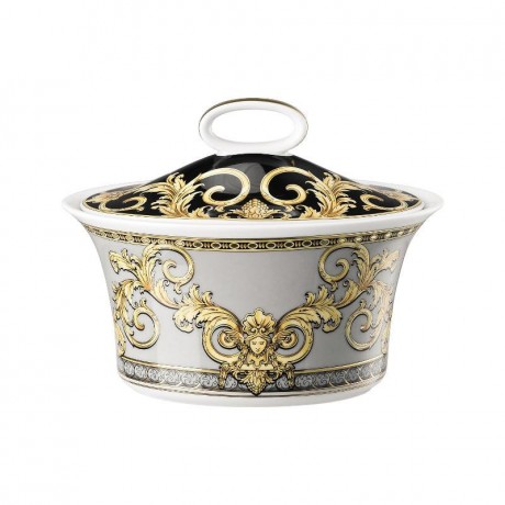 Rosenthal meets Versace Rosenthal Versace Prestige Gala Zuckerdose 6 Personen 0,21 L Rosenthal Versace Prestige Gala Сахарница на 6 персон 0,21 л
