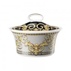 Rosenthal meets Versace Rosenthal Versace Prestige Gala Zuckerdose 6 Personen 0,21 L Rosenthal Versace Prestige Gala Сахарница на 6 персон 0,21 л