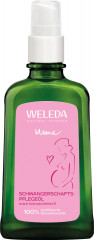 WELEDA MAMA Schwangerschafts-Pflegeoel, 100 ml, Масло для тела при беременности для эластичности кожи и профилактики растяжек, 100 мл