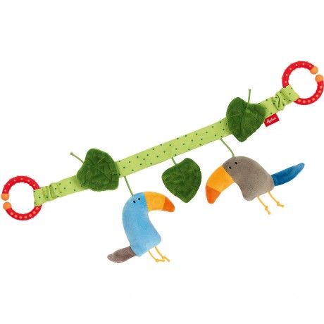 sigikid Wagenkette Dschungel Baby Activity (42307) Детская деятельность в джунглях с цепью вагона (42307)