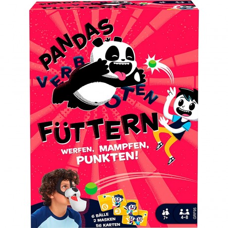 Mattel Mattel Games Pandas futtern (verboten) Mattel Games Кормление панд (запрещено)