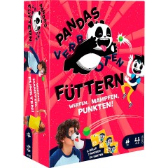 Mattel Mattel Games Pandas futtern (verboten) Mattel Games Кормление панд (запрещено)