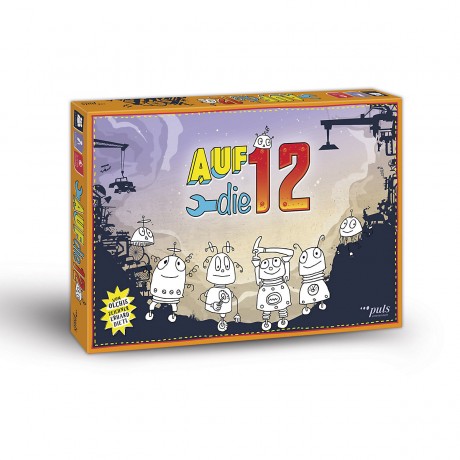 puls entertainment Brettspiel AUF DIE 12! настольная игра НА 12!