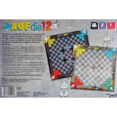 puls entertainment Brettspiel AUF DIE 12! настольная игра НА 12!
