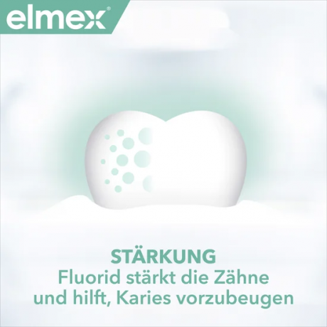 elmex Sensitive Zahnpasta, Mundspuelung & Zahnbuerste Multipack, Набор Sensitive для чувствительных зубов: щётка, зубная паста и ополаскиватель, 3 средства