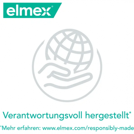 elmex Sensitive Zahnpasta, Mundspuelung & Zahnbuerste Multipack, Набор Sensitive для чувствительных зубов: щётка, зубная паста и ополаскиватель, 3 средства