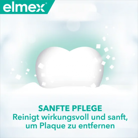 elmex Sensitive Zahnpasta, Mundspuelung & Zahnbuerste Multipack, Набор Sensitive для чувствительных зубов: щётка, зубная паста и ополаскиватель, 3 средства