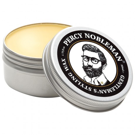 Percy Nobleman Gentlemans Styling Wax Bartpflege Pflegeprodukte, 50 мл