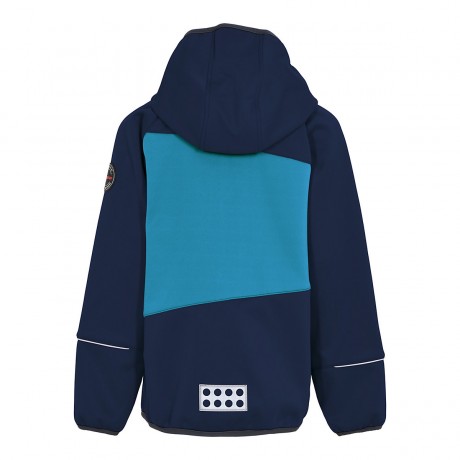 LEGO wear Softshelljacke mit Kapuze LWSINCLAIR 701 Softshelljacken fur Kinder Куртка софтшел с капюшоном LWSINCLAIR 701 Куртки софтшел для детей