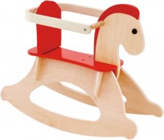 HAPE Mitwachsendes Schaukelpferd Растущая лошадка-качалка