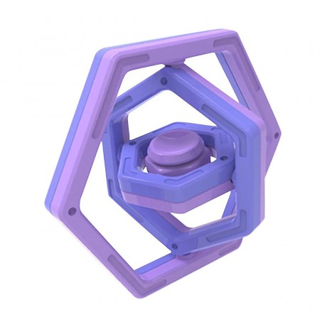 Vicabo Fidget Toy Infinite Flip Fingertip Spielzeug Geschicklichkeitsspiele fur Kinder Fidget Toy Infinite Flip Fingertip Toy Игры на ловкость для детей