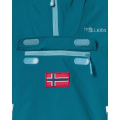 TROLLKIDS Kinder Outdoorjacke BERGEN Детская уличная куртка BERGEN