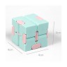 Vicabo Zauberwurfel Unendlicher Anti-Stress Wurfel Geschicklichkeitsspiele fur Kinder Волшебный куб Бесконечный антистрессовый куб Игры на ловкость для детей