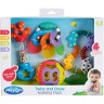 Playgro Playgro Activity Rassel- und Beissring-Geschenkset (4tlg.) Подарочный набор Playgro Activity Rattle and Teether (4 шт.)