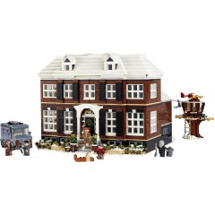  LEGO Ideas 21330 Home Alone, ЛЕГО 21330 Большой дом из к/ф Один дома