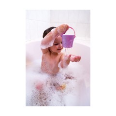 Janod Badespielzeug Wasserlauf-Eimer (5 Stuck) Игрушка для купания Ведро с водой (5 шт.)