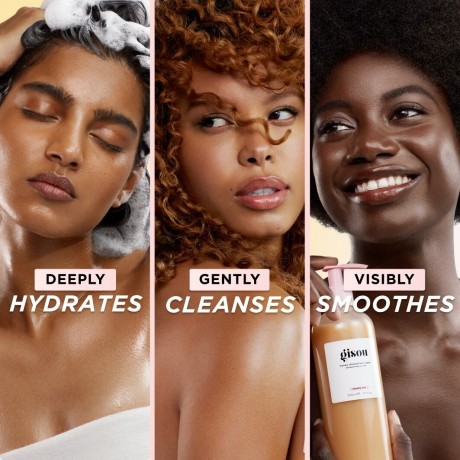 gisou Honey Infused Hair Wash  Средство для мытья волос с медом