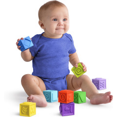 Bright Starts KaledioCubes Bausteine Строительные блоки KaledioCube