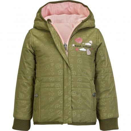 first instinct by killtec Baby Winterjacke FIW 15 MNS JCKT mit Kapuze Детская зимняя куртка FIW 15 MNS JCKT с капюшоном