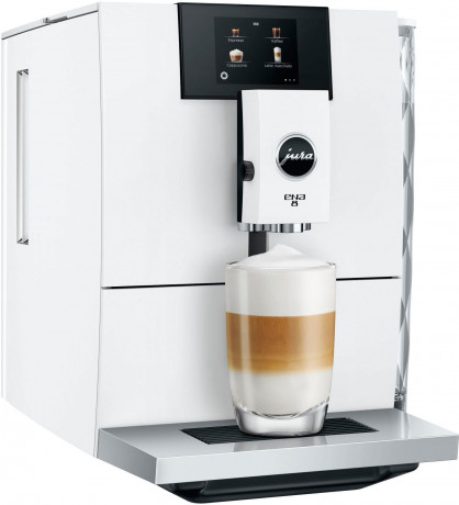 JURA JURA Kaffeevollautomat 15491 ENA 8 Full Nordic White (EC) Полностью автоматическая кофемашина JURA 15491 ENA 8 Full Nordic White (EC)