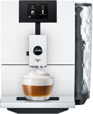 JURA JURA Kaffeevollautomat 15491 ENA 8 Full Nordic White (EC) Полностью автоматическая кофемашина JURA 15491 ENA 8 Full Nordic White (EC)