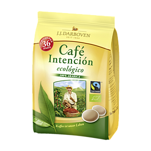 J.J. Darboven Кофе Intencion Ecologico саше 252г