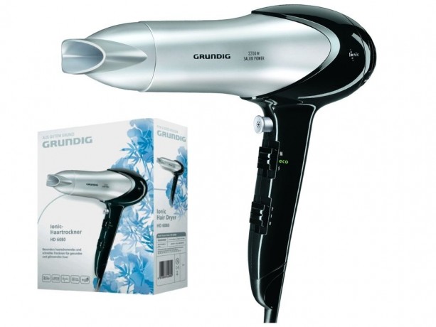Grundig Ionic-Haartrockner HD 6080 Ионный Фен HD 6080 1 шт.
