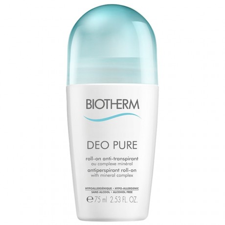 Biotherm Deo Pure Roll-On  Шариковый дезодорант Pure