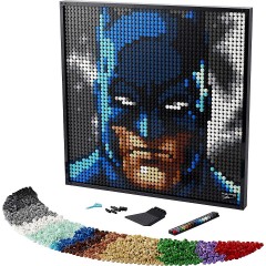 LEGO Art 31205 Jim Lee Batman Kollektion ЛЕГО Бэтмен из Коллекции Джима Ли