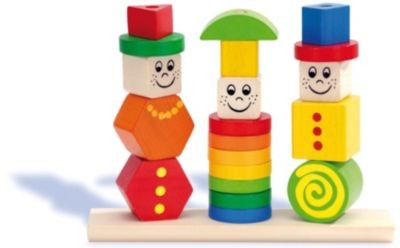 Eichhorn Figuren-Steckpuzzle Пазл с фигурками