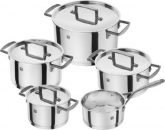 ZWILLING ZWILLING Topfset 5-tlg. schwarz BELLASERA schwarz Набор горшков ZWILLING 5 шт. черный БЕЛЛАСЕРА