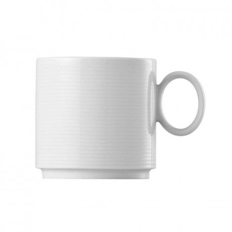 Thomas Thomas Loft Weiss Becher mit Henkel klein stapelbar 0,33 L Кружка Thomas Loft Weiss с ручкой, маленькая, штабелируемая, 0,33 л