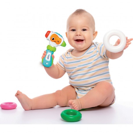 Clementoni Baby Clementoni Interaktive Bohrmaschine Интерактивная дрель Baby Clementoni